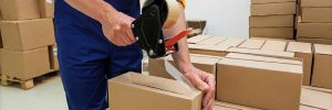 Full Packing Services with Coast Transfer and Storage