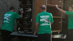 On-site Moving with Coast Transfer and Storage